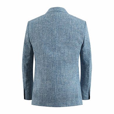 Elie Balleh Boys Slim Fit Clasic Mélange Jacket