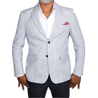Elie Balleh Slim Fit Men's Single Breasted Blazer