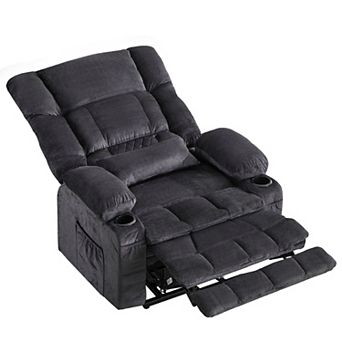 Dual Motor Large Power Lift Recliner Chair with knead the waist and heat
