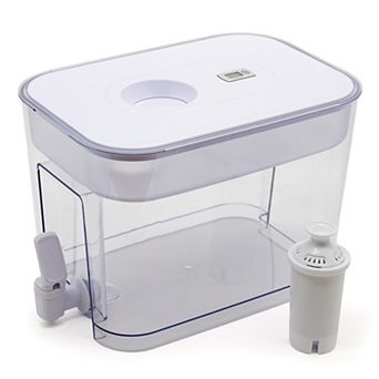 Freco 35 cup 8.5L XL Water Filter Dispenser includes 1 Filter, NSF Certified, BPA Free