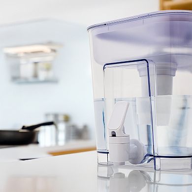 Freco 35 Cup/8.5L XL Water Filter Dispenser includes 1 Filter, NSF Certified, BPA Free