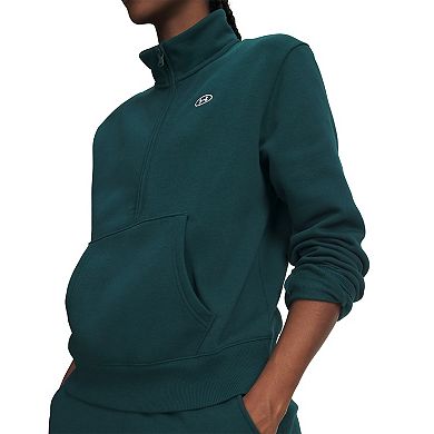 Women's Under Armour Rival Fleece 1/2 Zip Pullover