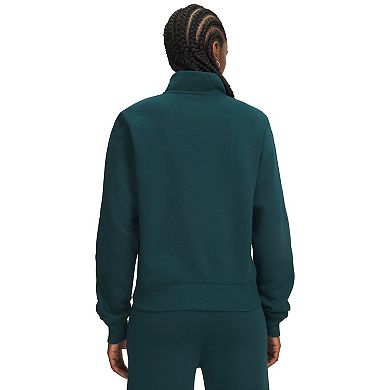 Women's Under Armour Rival Fleece 1/2 Zip Pullover