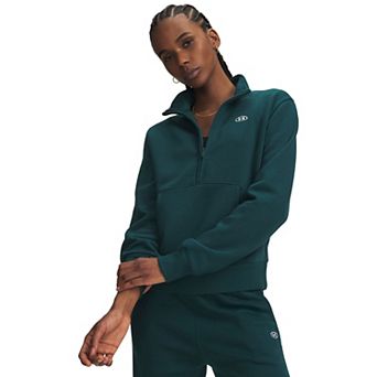 Women's Under Armour Rival Fleece 1/2 Zip Pullover