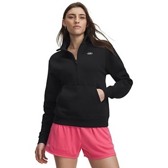 Women's Under Armour Rival Fleece 1/2 Zip Pullover