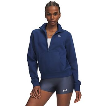 Women's Under Armour Rival Fleece 1/2 Zip Pullover