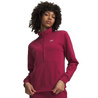 Women's Under Armour Rival Fleece 1/2 Zip Pullover