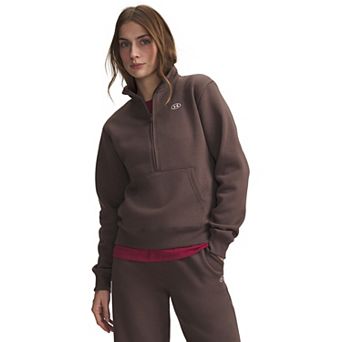 Women's Under Armour Rival Fleece 1/2 Zip Pullover