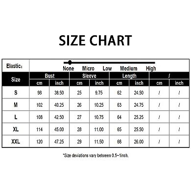 Women's Embroidered Stand-Collar Blouse Half Puff Sleeve Casual Daily Top