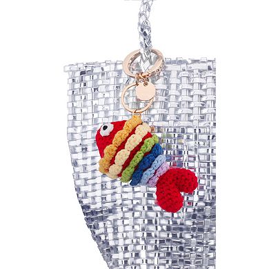 N by Nina Crochet Fish Bag Charm