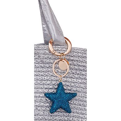 N by Nina Crystal Star Bag Charm