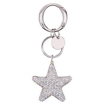 N by Nina Crystal Star Bag Charm