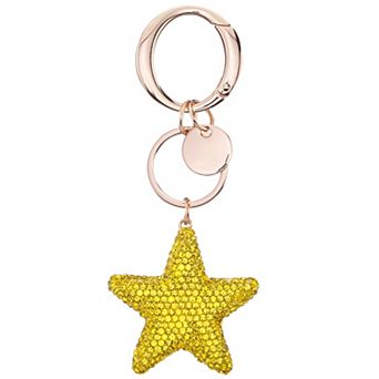 N by Nina Crystal Star Bag Charm