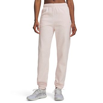 Women's Under Armour Rival Fleece Gym Pants