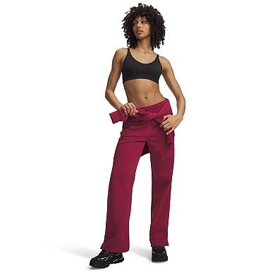 Women's Under Armour Rival Fleece Straight Leg Pants