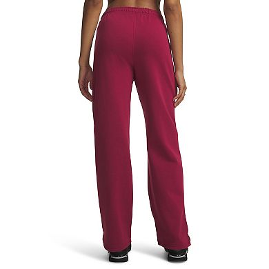 Women's Under Armour Rival Fleece Straight Leg Pants