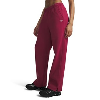 Women's Under Armour Rival Fleece Straight Leg Pants