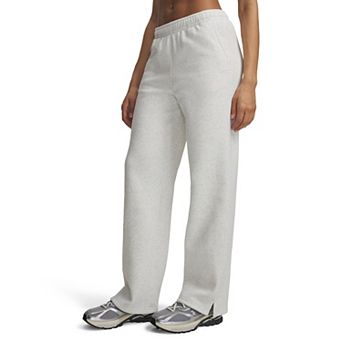Women's Under Armour Rival Fleece Straight Leg Pants