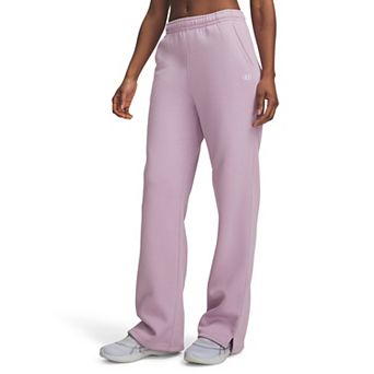 Women's Under Armour Rival Fleece Straight Leg Pants