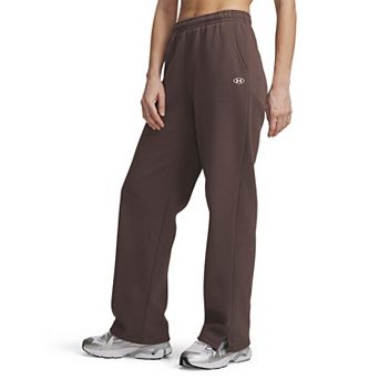 Women's Under Armour Rival Fleece Straight Leg Pants