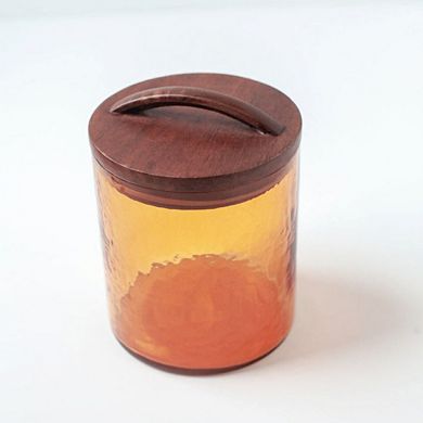 Glass Kitchen Canister