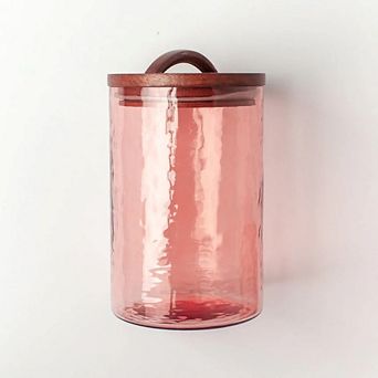 Glass Kitchen Canister