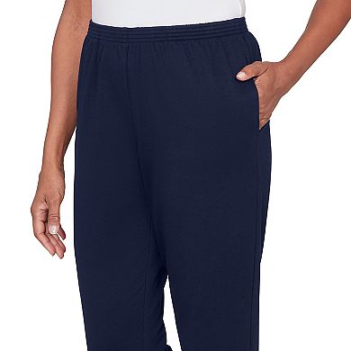 Women’s Alfred Dunner Classic French Terry Short Length Pants