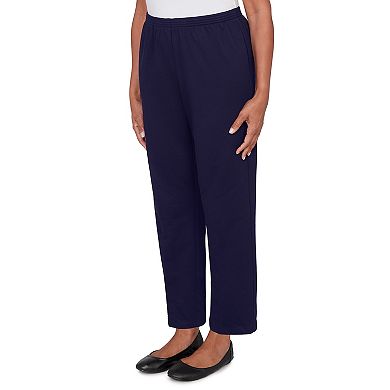 Women’s Alfred Dunner Classic French Terry Short Length Pants