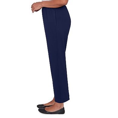 Women’s Alfred Dunner Classic French Terry Short Length Pants