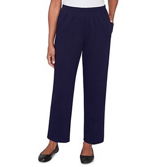 Women’s Alfred Dunner Classic French Terry Short Length Pants