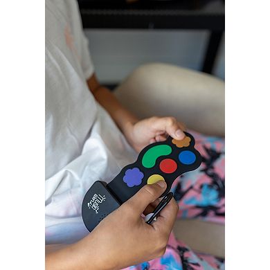 KaKo'o Mini Silicone Keychain Instruments 3pk Bundle (Keyboard, Guitar, Drums)