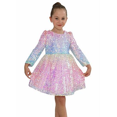 rainbow sequin dress long sleeve Rainbow Sequin Dress Long Sleeve Rainbow Sequin Dress Long Sleeve Shop