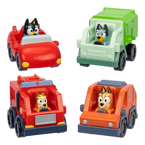 Детские игрушки Bluey Mini Racers Assortment - Styles May Vary