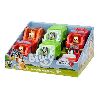 Bluey Mini Racers Assortment - Styles May Vary