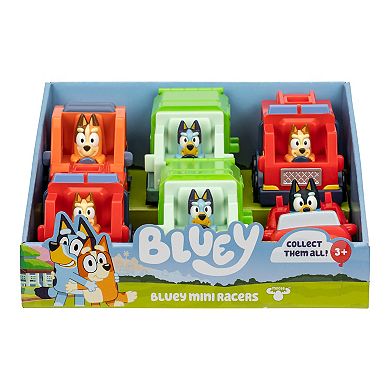 Bluey Mini Racers Assortment - Styles May Vary