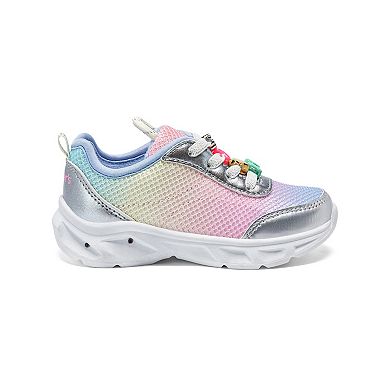 Carter's Charmed Toddler Girls Lighted Sneakers