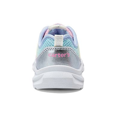 Carter's Charmed Toddler Girls Lighted Sneakers