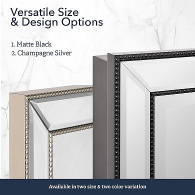 Head West Metro Beaded Luxe Cabinet