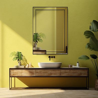 Head West Metro Beaded Luxe Cabinet with 3 Adjustable Shelves