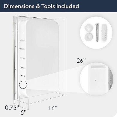Head West Recessed Cabinet