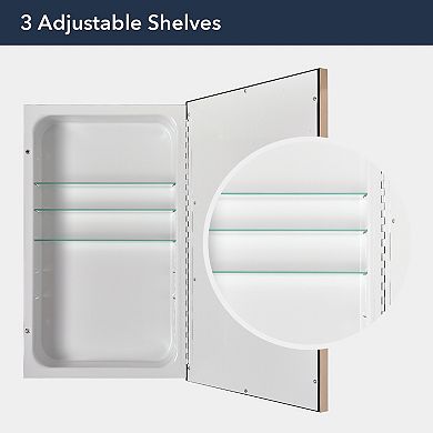 Head West Recessed Cabinet