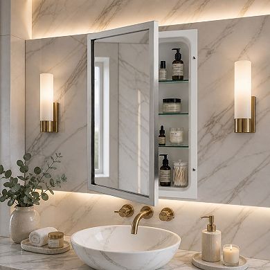 Head West Recessed Cabinet