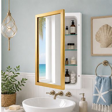 Head West Recessed Cabinet