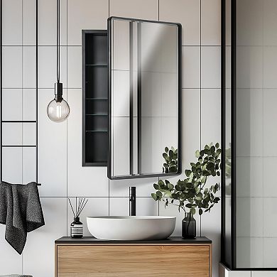 Head West Metal Medicine Cabinet