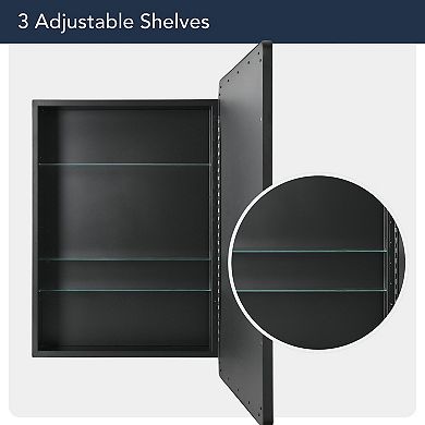 Head West Metal Medicine Cabinet