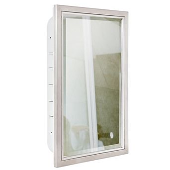 Head West Recessed Medicine Cabinet with 3 Adjustable Shelves