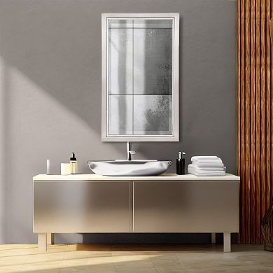 Head West Recessed Medicine Cabinet with 3 Adjustable Shelves