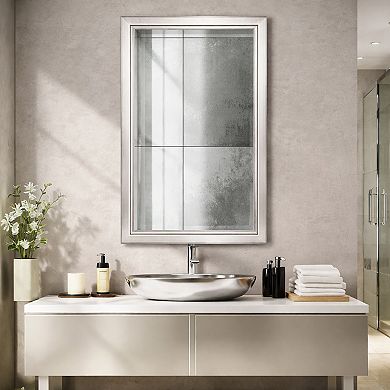 Head West Recessed Medicine Cabinet with 3 Adjustable Shelves