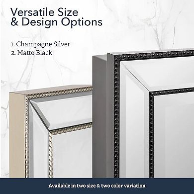 Head West Medicine Cabinet Mirror