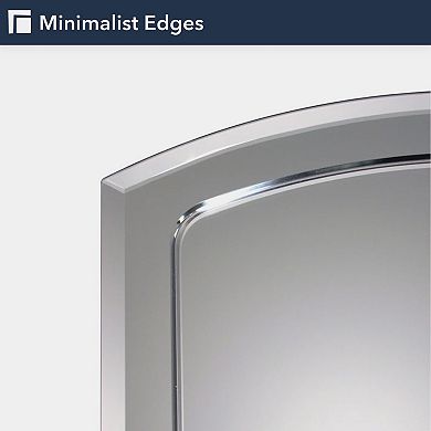 Head West Arched Groove Recessed Medicine Cabinet